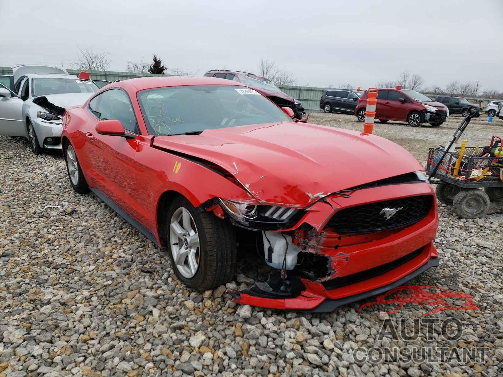 FORD MUSTANG 2017 - 1FA6P8AM6H5312706