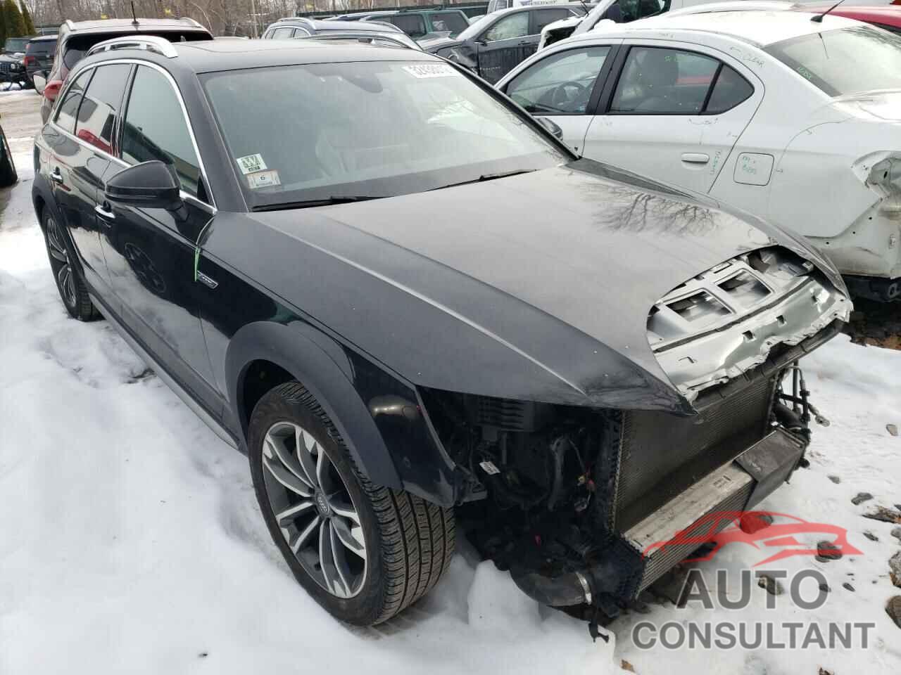 AUDI A4 2017 - WA18NAF42HA164452