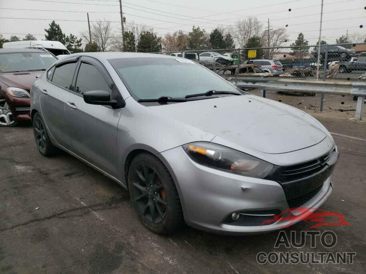 DODGE DART 2016 - 1C3CDFBB4GD564485