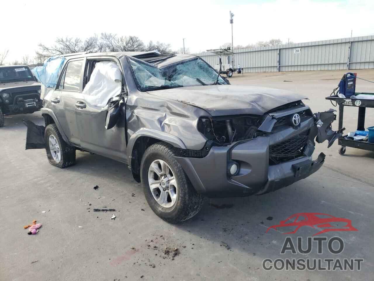 TOYOTA 4RUNNER 2016 - JTEBU5JR6G5279938