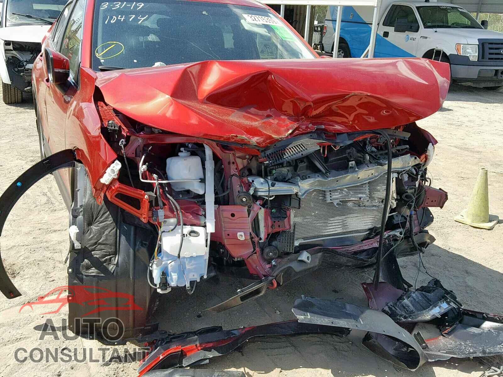 MITSUBISHI ECLIPSE CR 2018 - 3TYAX5GN2MT020904