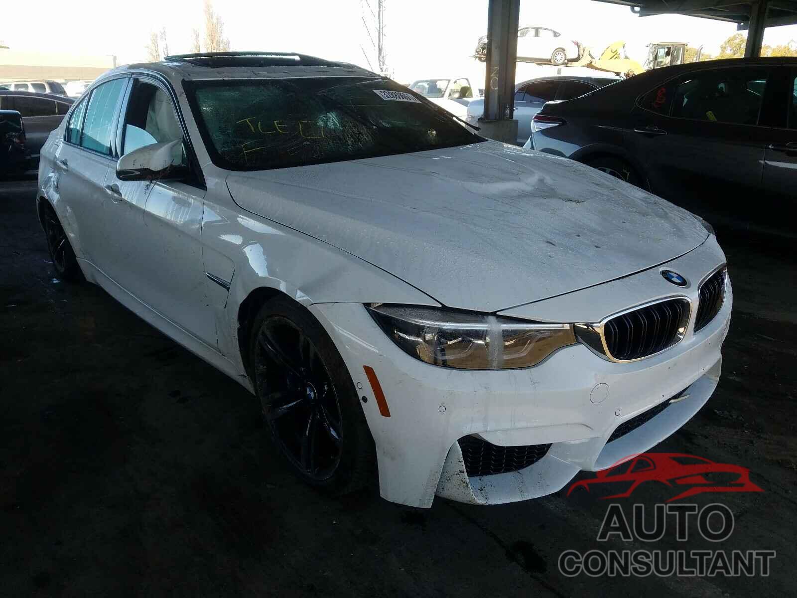 BMW M3 2018 - WBS8M9C56J5J79743