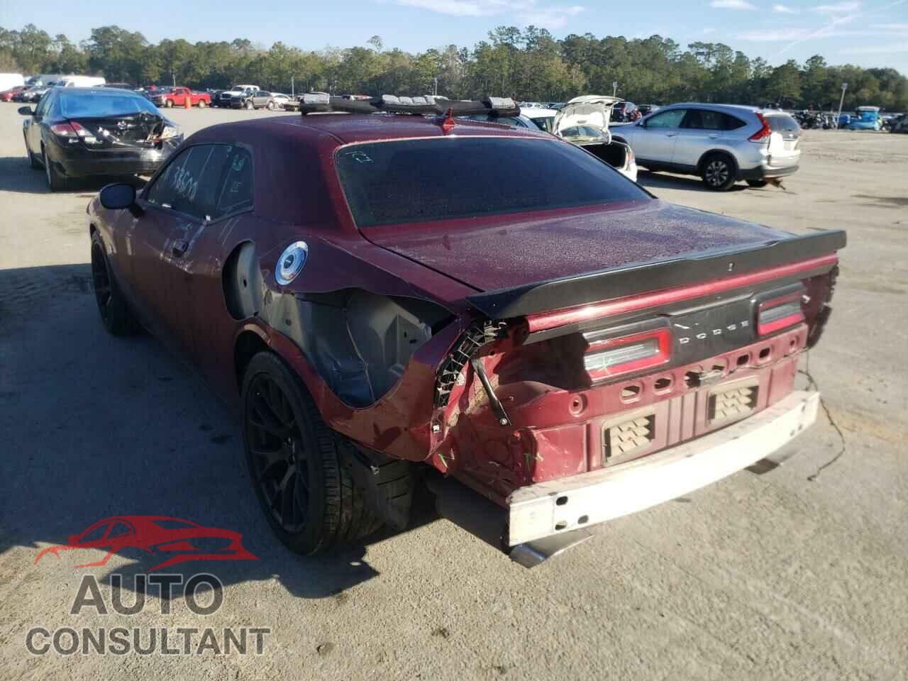 DODGE CHALLENGER 2018 - 2C3CDZFJ4JH229868