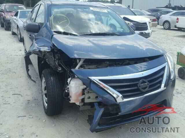 NISSAN VERSA 2015 - 3N1CN7AP0FL821441