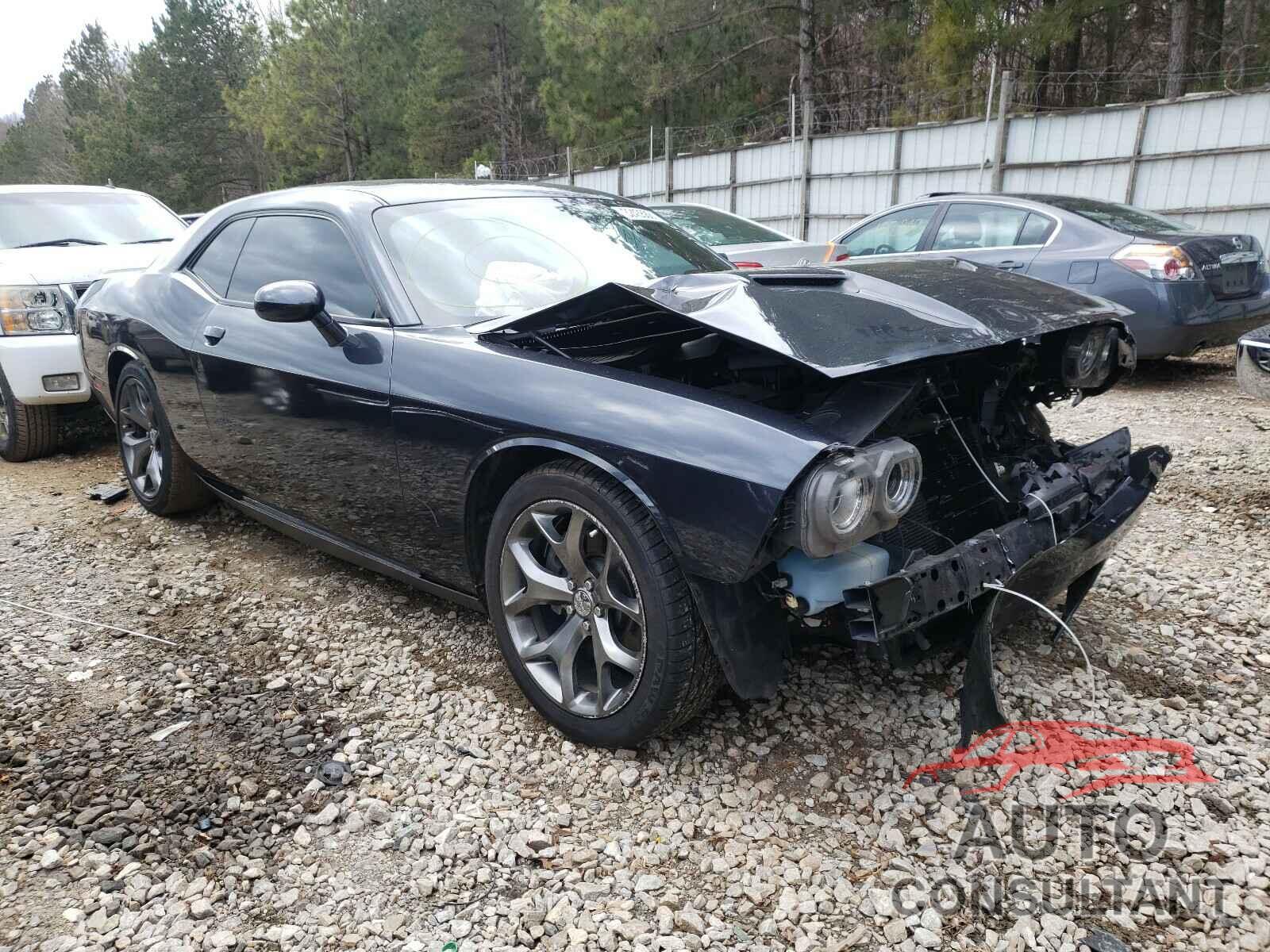 DODGE CHALLENGER 2016 - 2C3CDZAG8GH349810