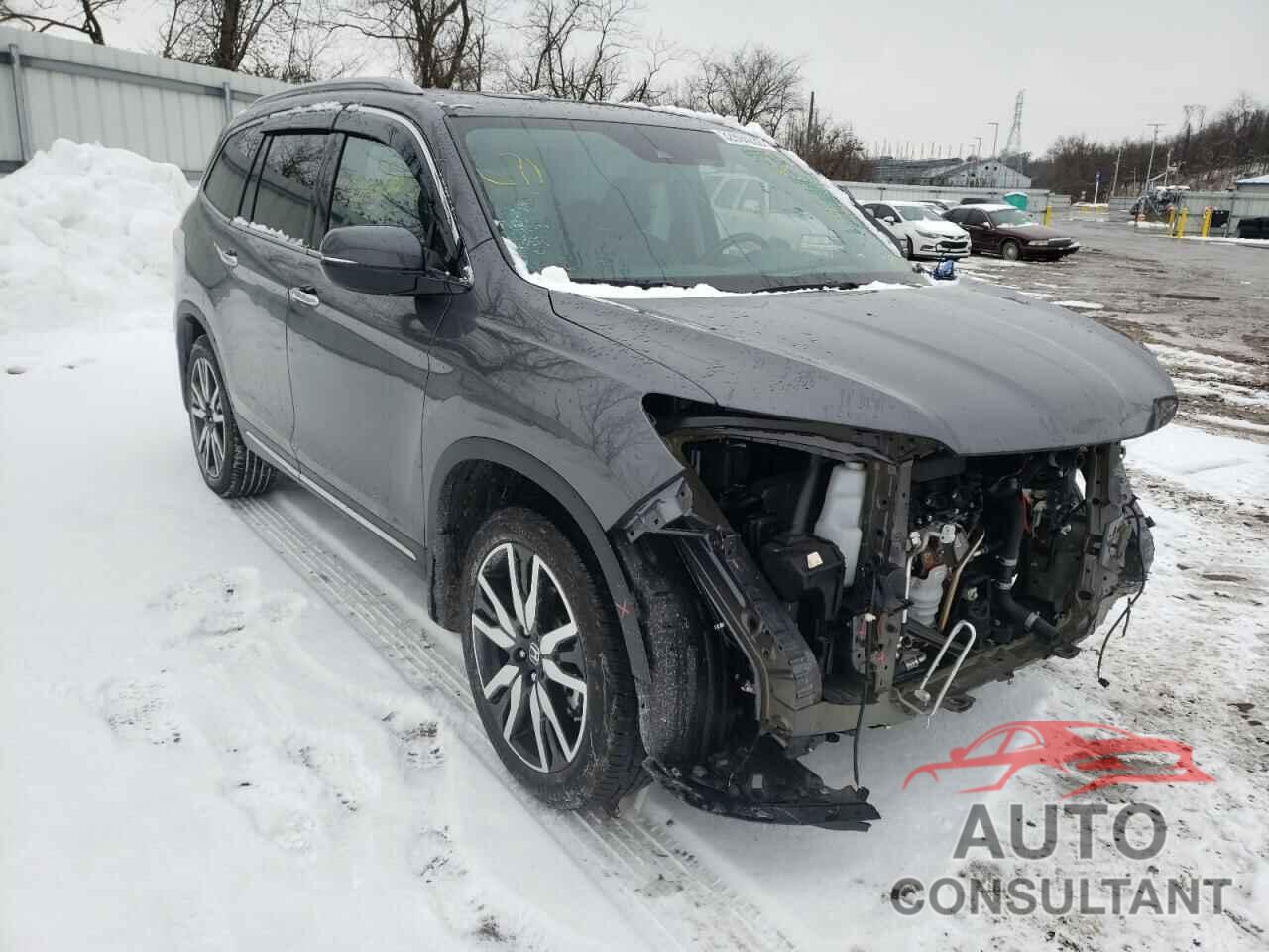 HONDA PILOT 2021 - 5FNYF6H91MB053501