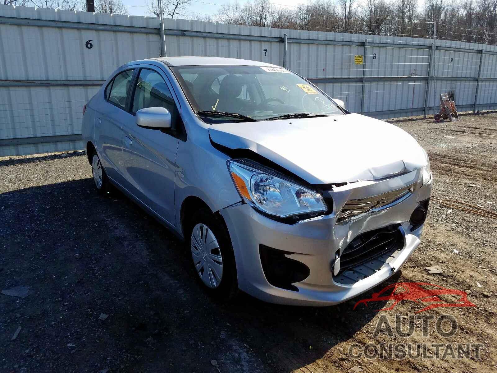 MITSUBISHI MIRAGE 2019 - ML32F3FJ4KHF15845