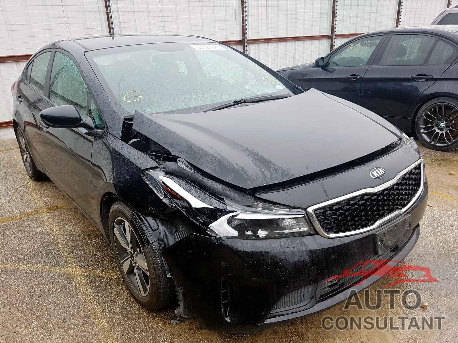 KIA FORTE 2018 - KNAGT4LE4H5011812