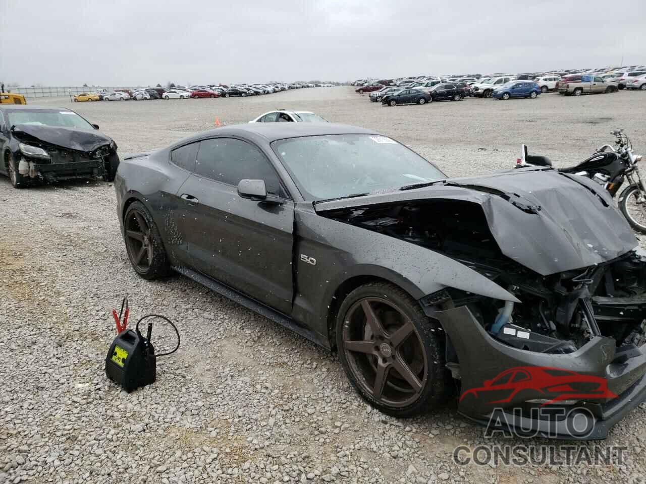FORD MUSTANG 2017 - 1FA6P8CF1H5311865