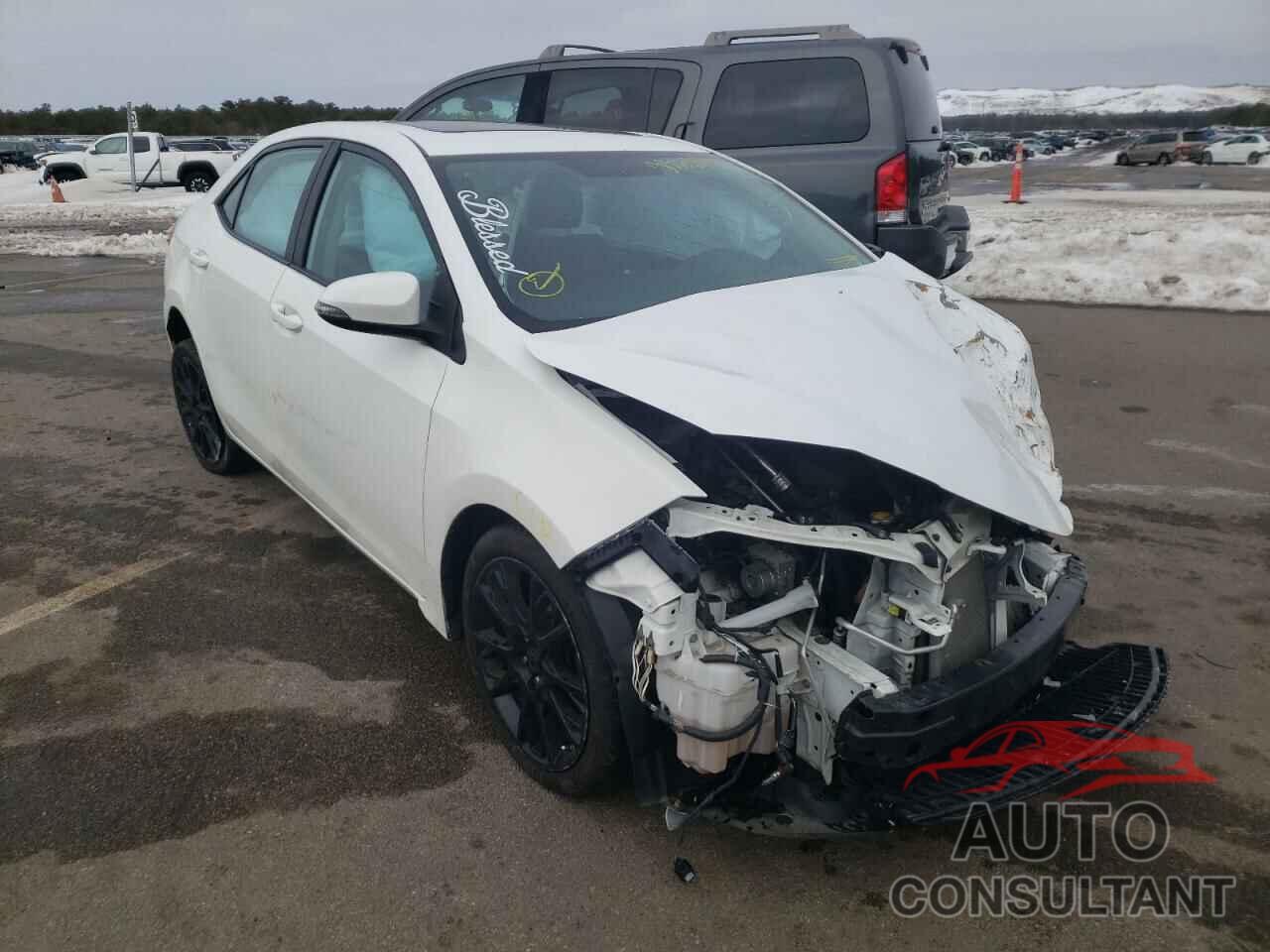 TOYOTA COROLLA 2016 - 2T1BURHE7GC573933