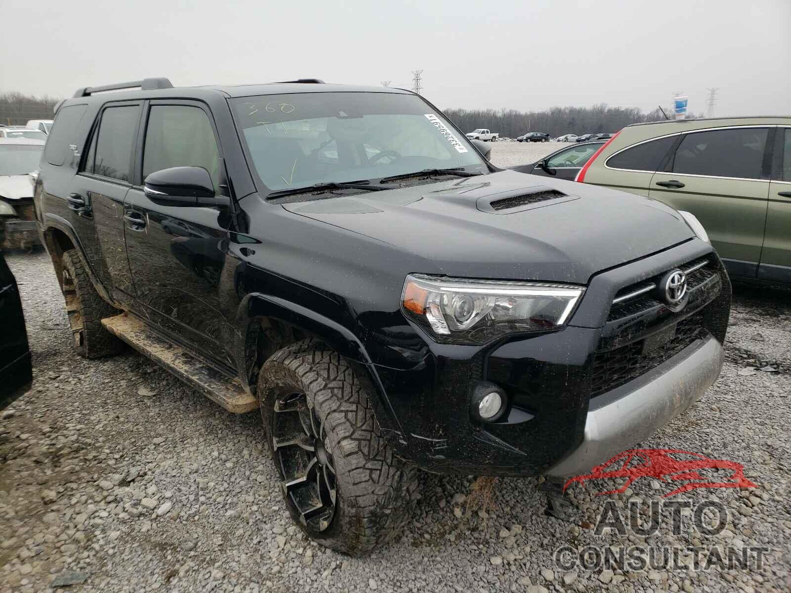 TOYOTA 4RUNNER 2020 - JTEBU5JR6L5830704