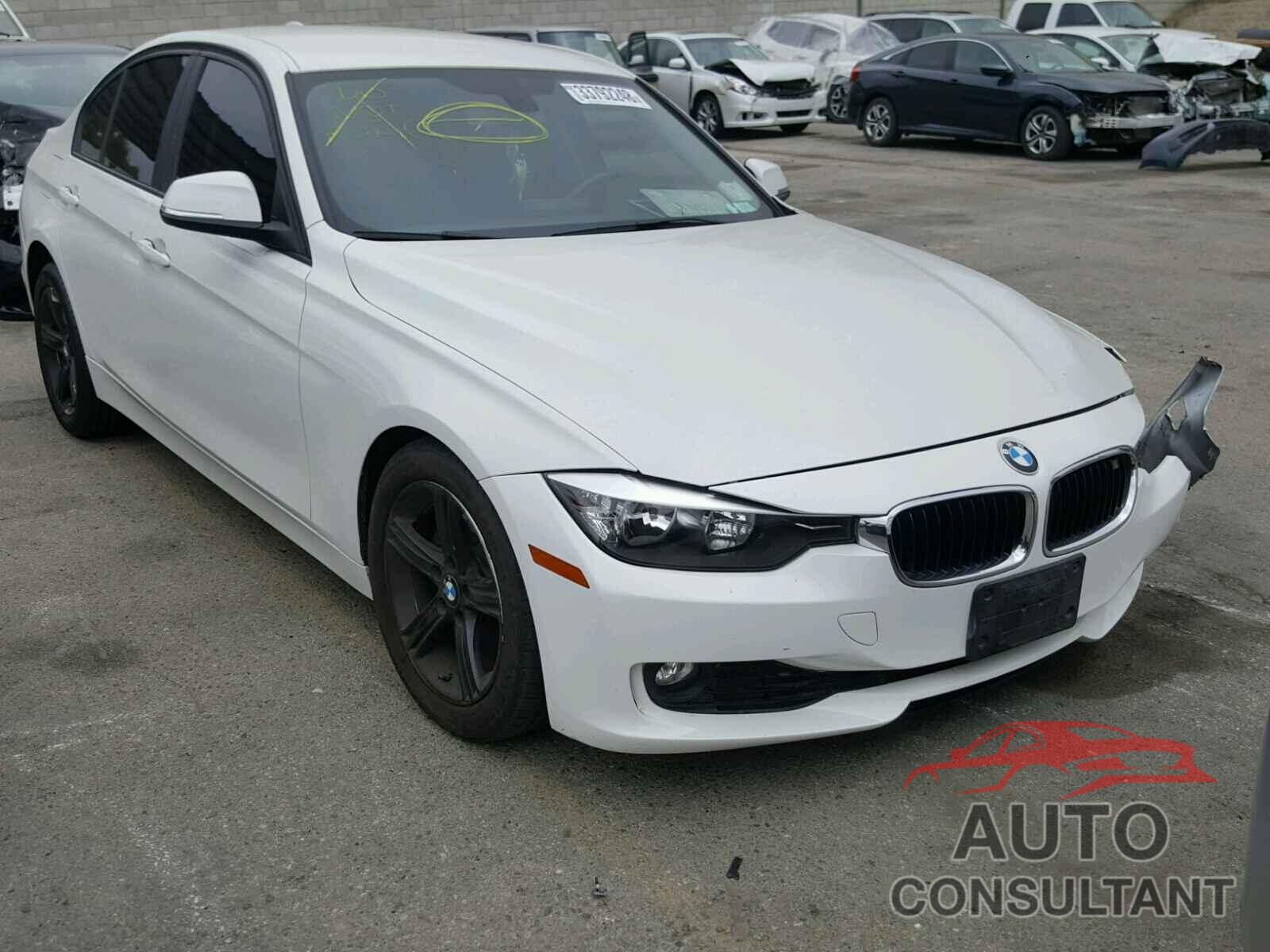 BMW 3 SERIES 2015 - WBA3B1C57FK137256