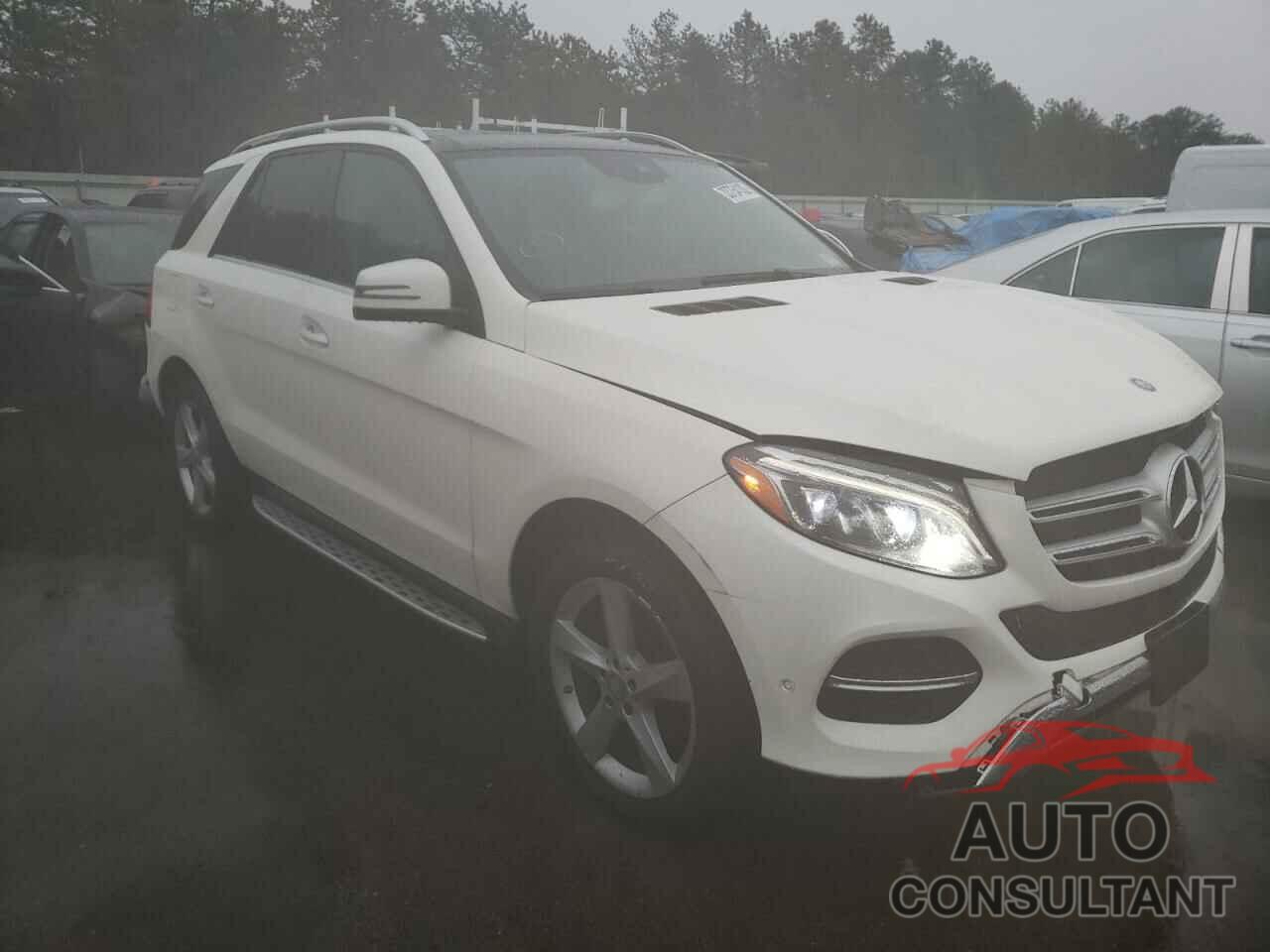 MERCEDES-BENZ GLE-CLASS 2016 - 4JGDA5HB1GA720330