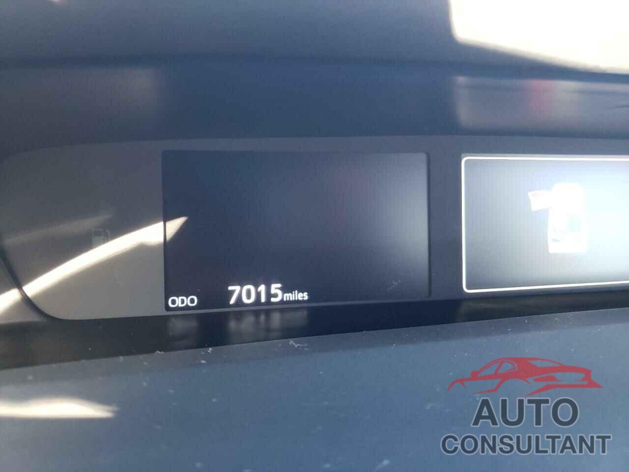 TOYOTA PRIUS 2021 - JTDKAMFU2M3133595