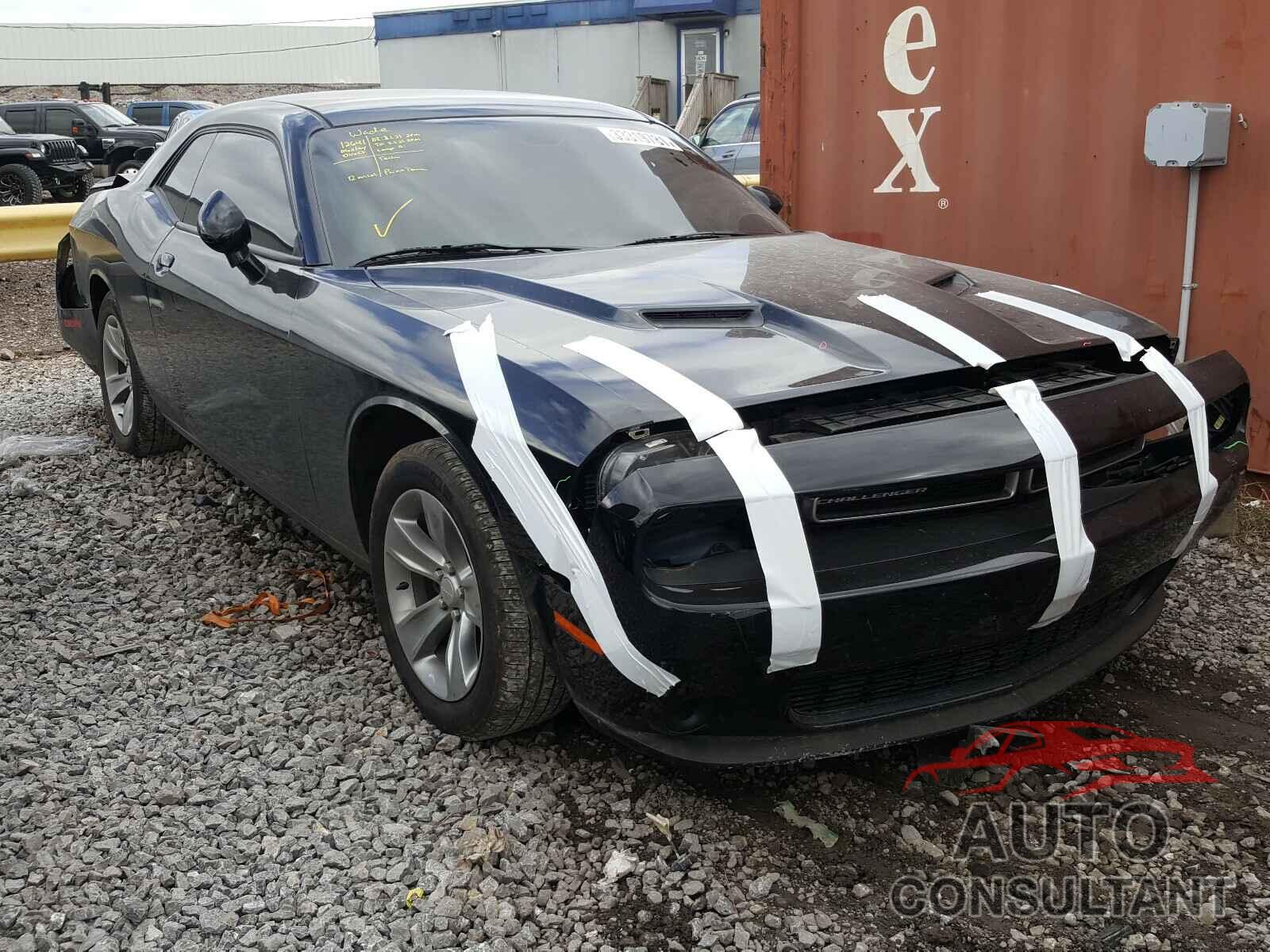 DODGE CHALLENGER 2020 - 2C3CDZAG5LH113609