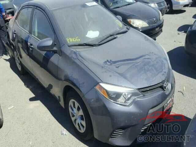TOYOTA COROLLA 2015 - 5YFBURHE5FP255064