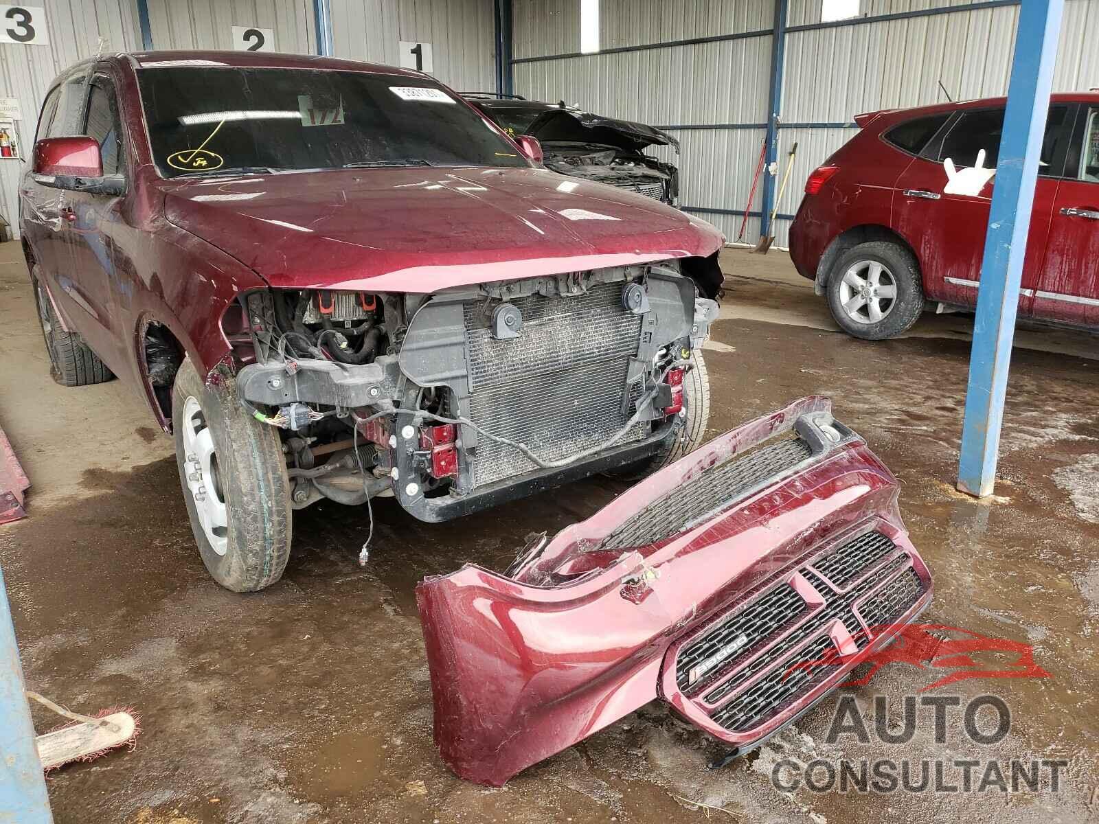 DODGE DURANGO 2017 - 1C4RDJDG6HC896999