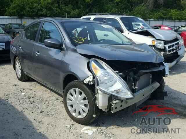 NISSAN VERSA 2016 - 3N1CN7AP9GL825778