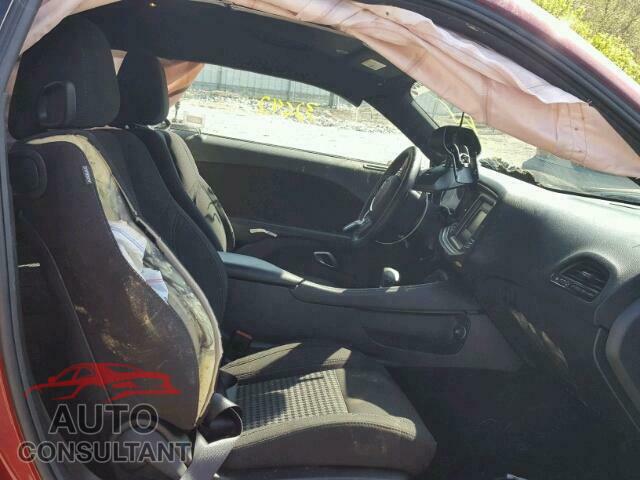 DODGE CHALLENGER 2017 - 2C3CDZAG8HH587206