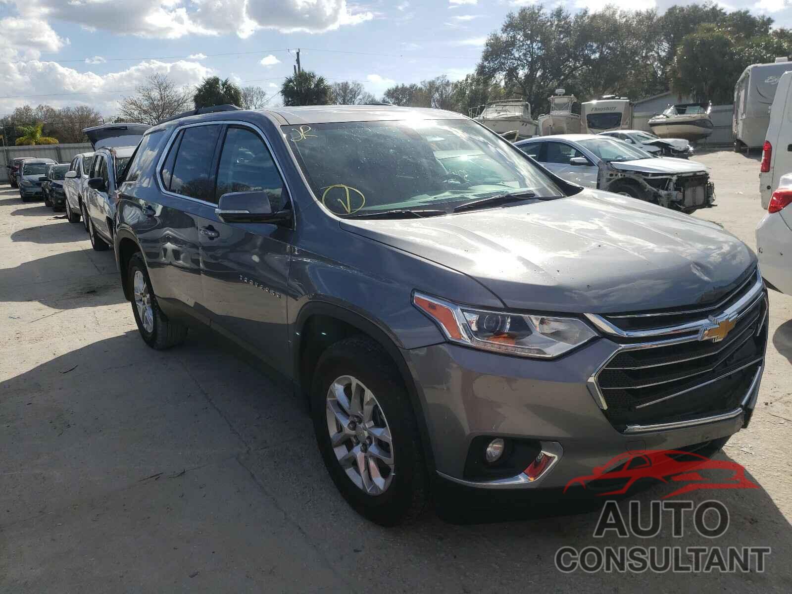 CHEVROLET TRAVERSE 2019 - 1GNERGKW4KJ309027