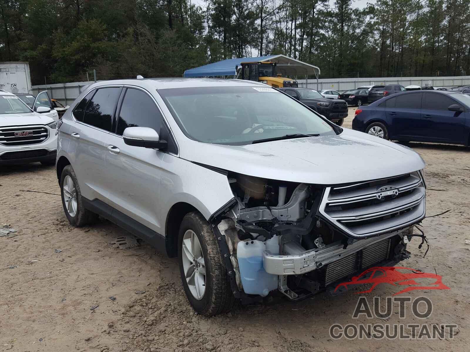 FORD EDGE 2018 - 2FMPK4J93JBC02789