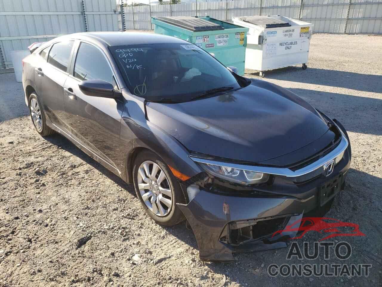 HONDA CIVIC 2016 - 19XFC2F55GE243367