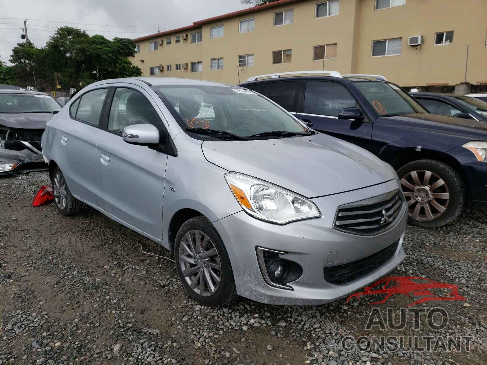 MITSUBISHI MIRAGE 2017 - ML32F4FJ5HHF16419