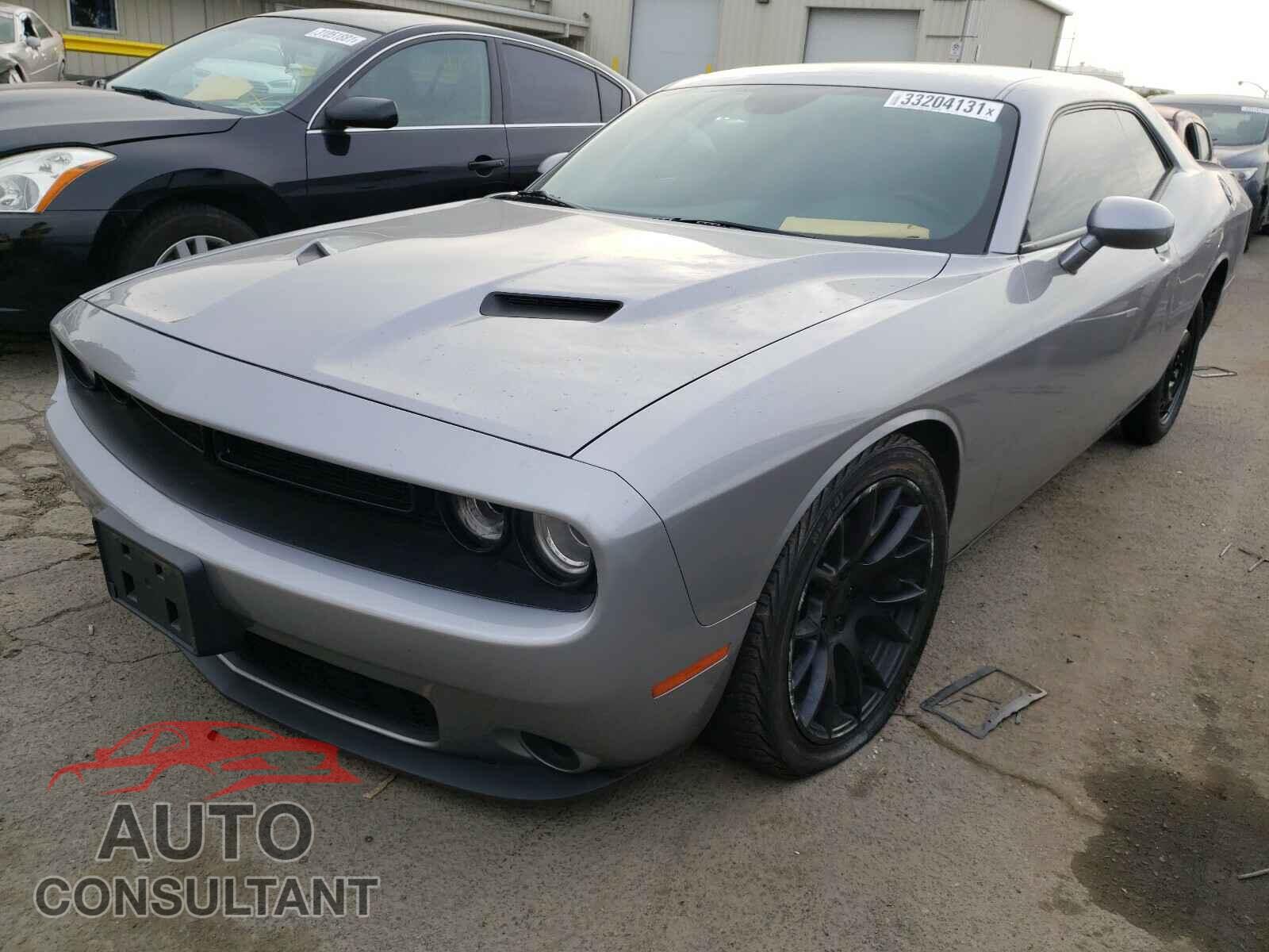 DODGE CHALLENGER 2016 - 2C3CDZAG1GH331505