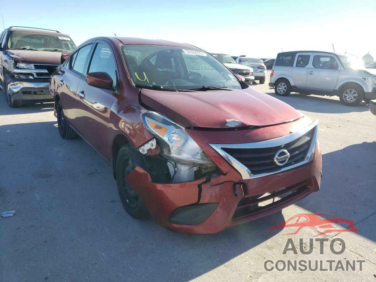 NISSAN VERSA 2016 - 3N1CN7AP7GL893268
