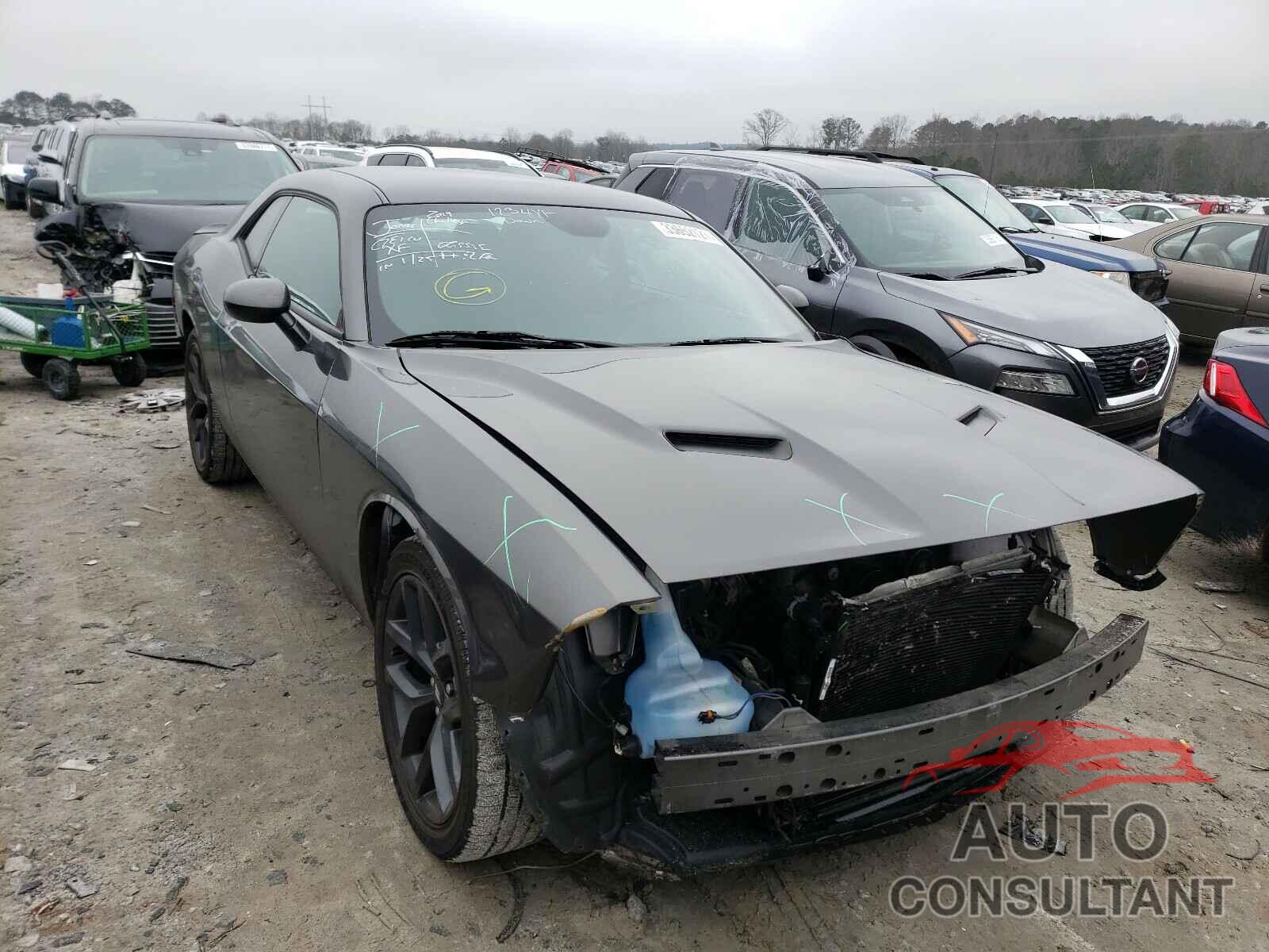 DODGE CHALLENGER 2019 - 2C3CDZAG9KH574505