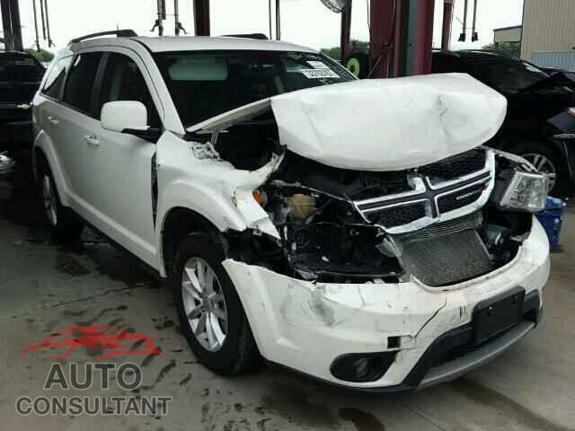 DODGE JOURNEY 2015 - 3C4PDCBG5FT726530