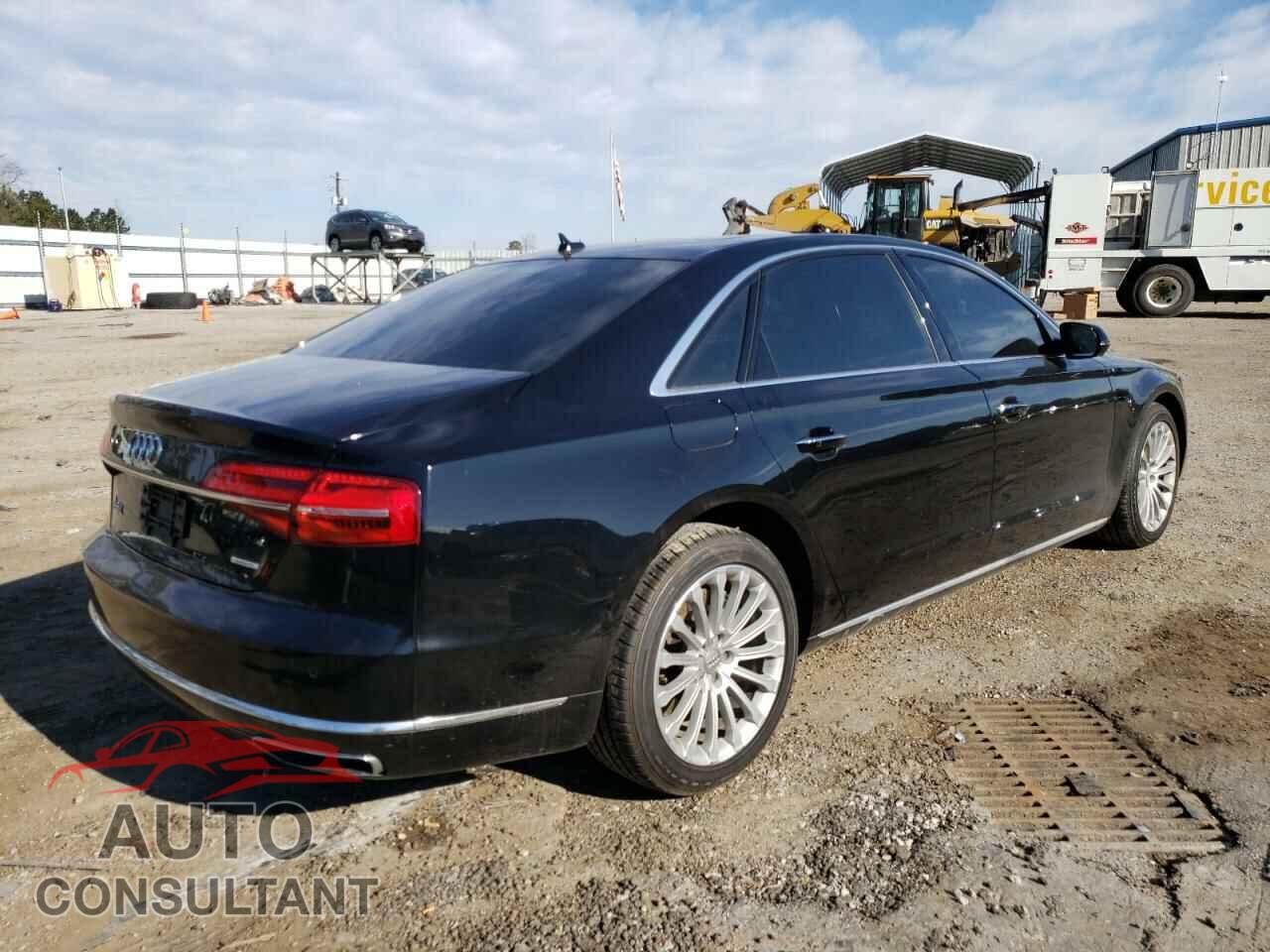 AUDI A8 2016 - WAU34AFD6GN014111