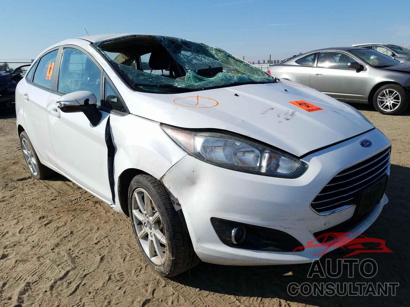 FORD FIESTA 2016 - 3FADP4BJ9GM174379