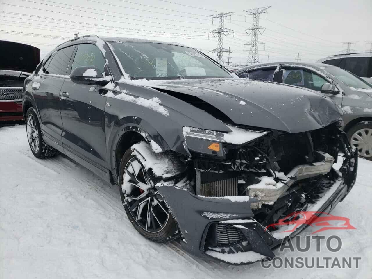 AUDI Q8 2019 - WA1EVAF15KD038021