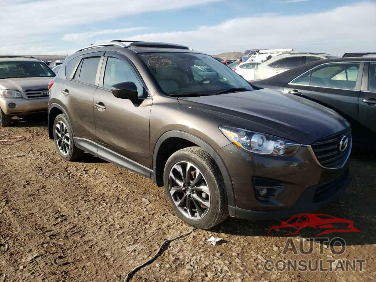 MAZDA CX-5 2016 - JM3KE4DY6G0853859