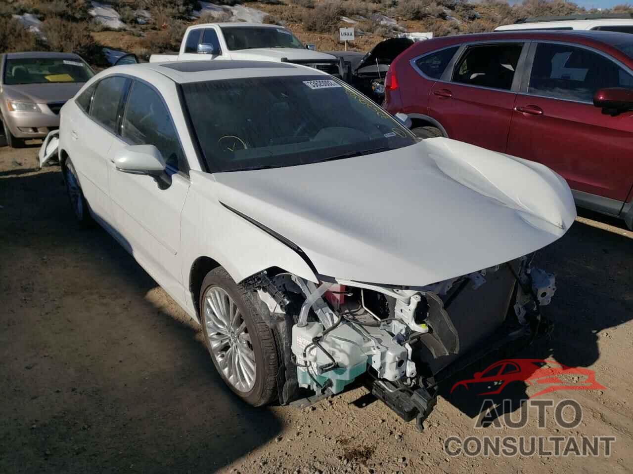 TOYOTA AVALON 2020 - 4T1DZ1FB6LU051291