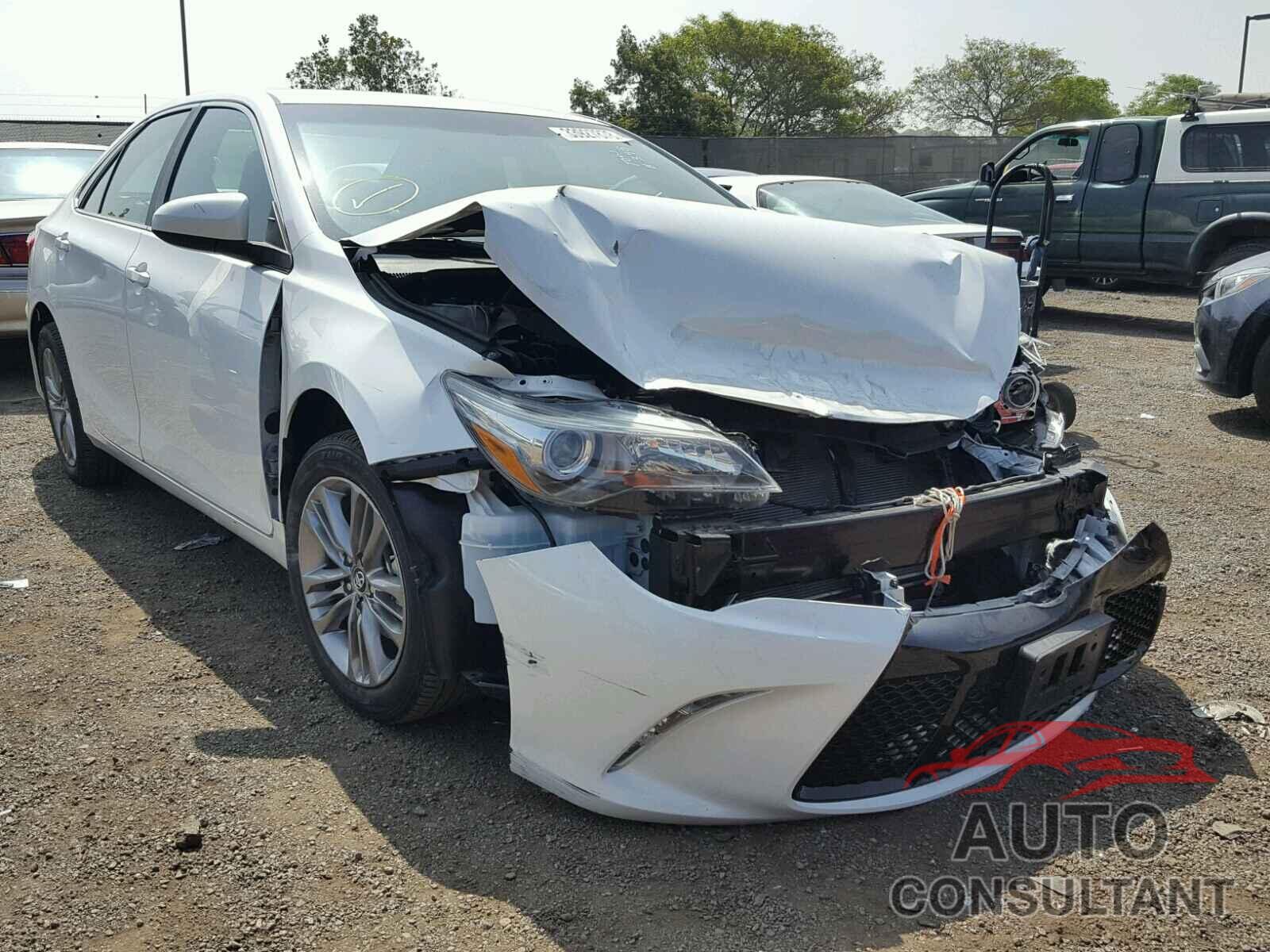 TOYOTA CAMRY 2017 - 4T1BF1FK6HU285499