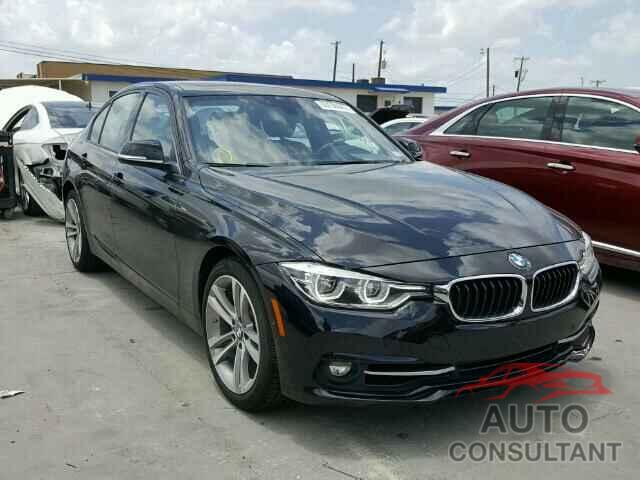 BMW 3 SERIES 2016 - WBA8E9G58GNT83433