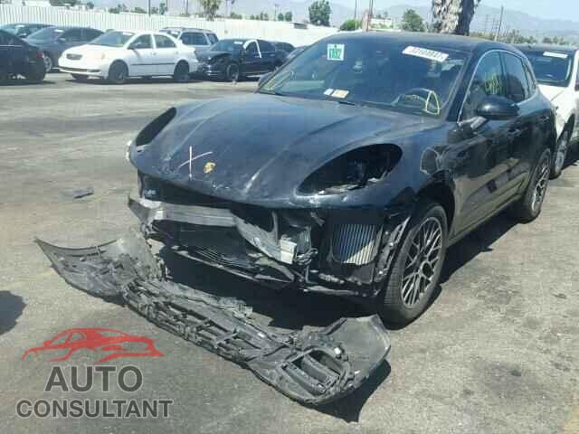 PORSCHE MACAN 2015 - WP1AF2A52FLB92746