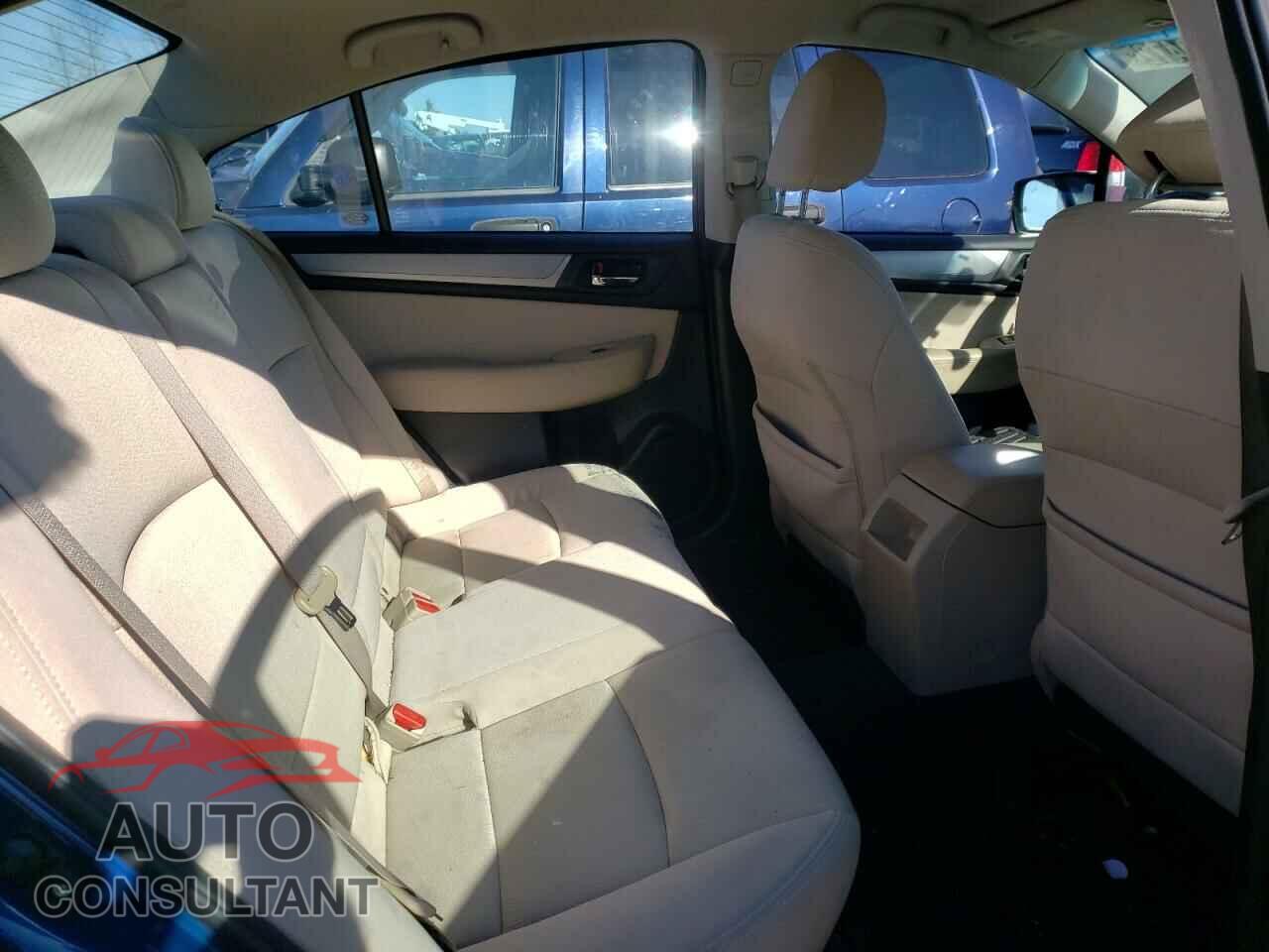 SUBARU LEGACY 2016 - 4S3BNAF64G3051778