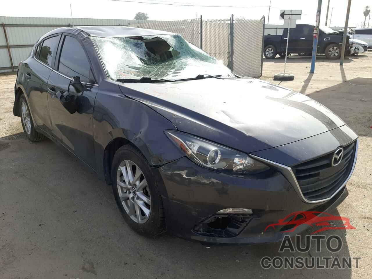 MAZDA 3 2016 - 3MZBM1K75GM251713