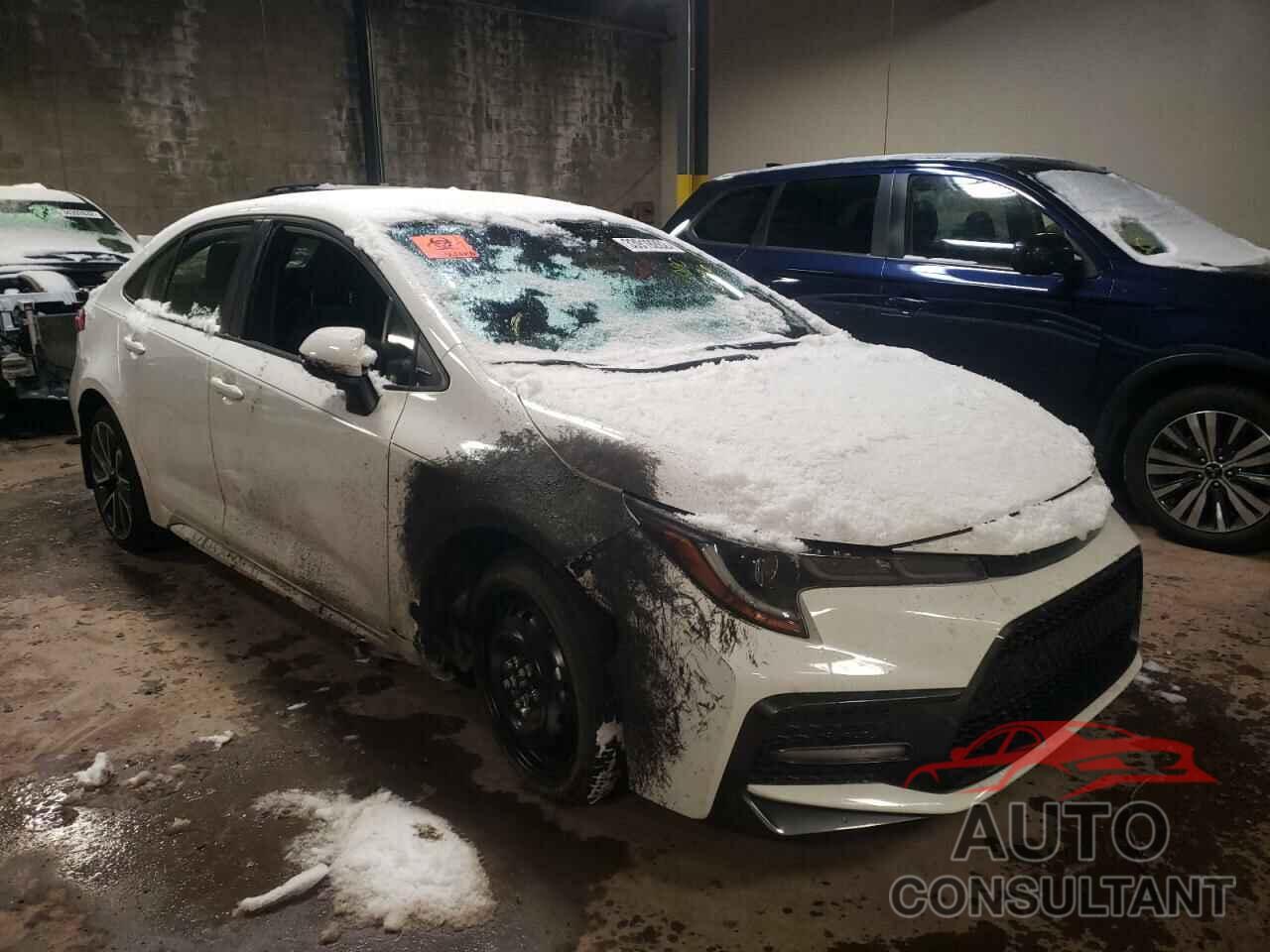 TOYOTA COROLLA 2022 - JTDS4MCE9NJ082484