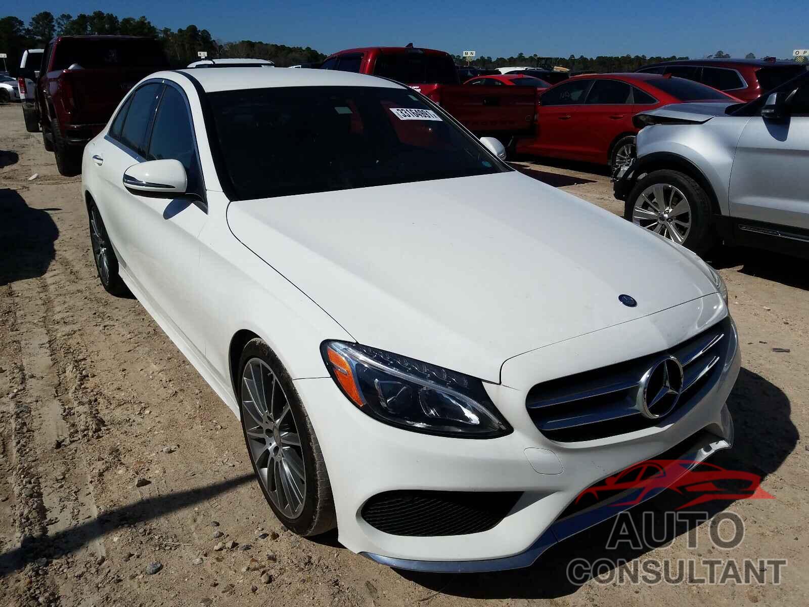 MERCEDES-BENZ C CLASS 2016 - 55SWF4JB0GU177724