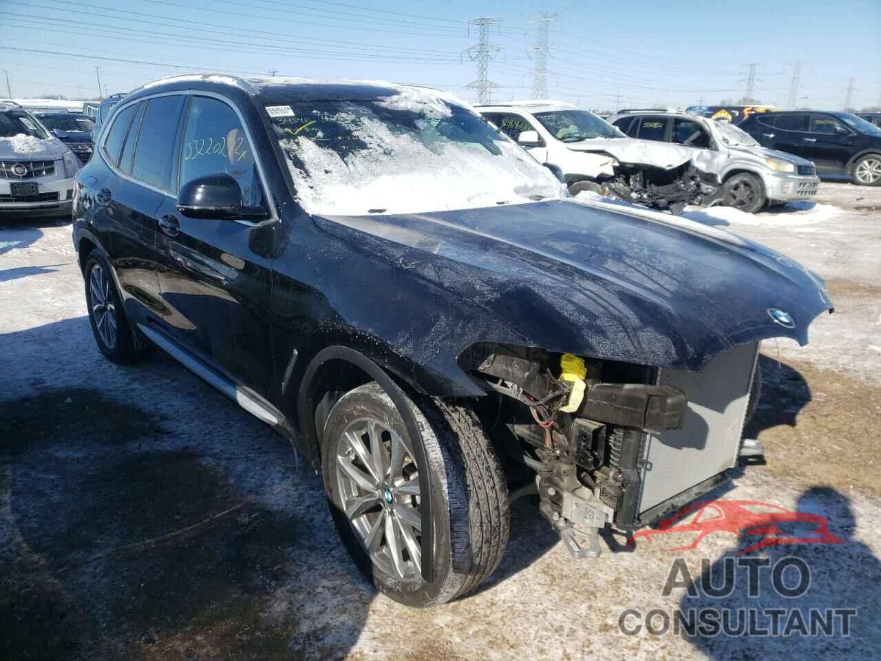 BMW X3 2019 - 5UXTR7C55KLE97357