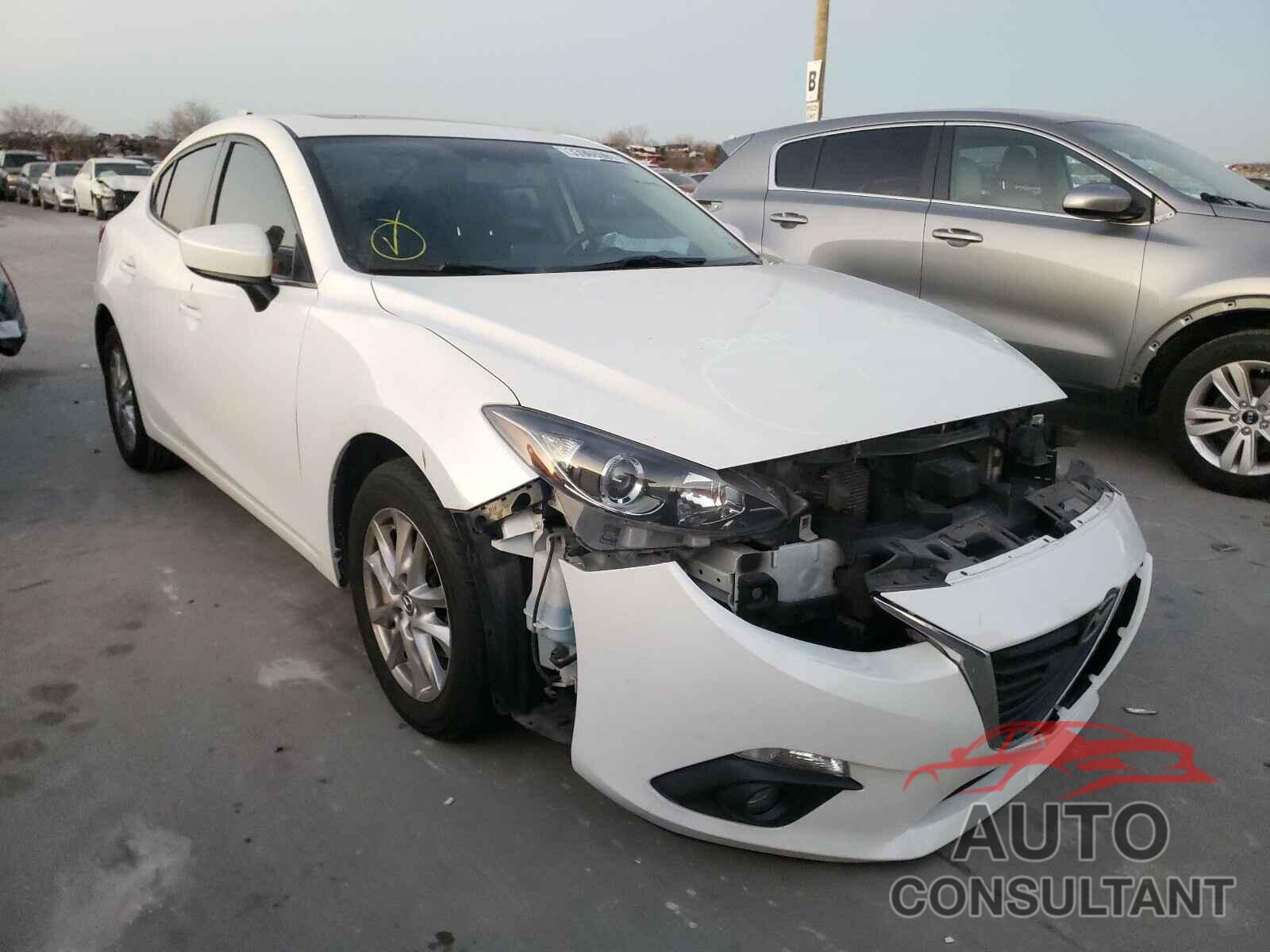 MAZDA 3 2016 - 3MZBM1X71GM256724