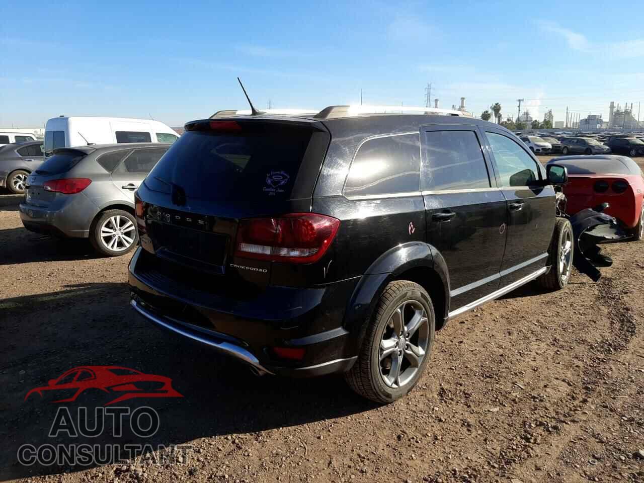 DODGE JOURNEY 2017 - 3C4PDDGG1HT617984