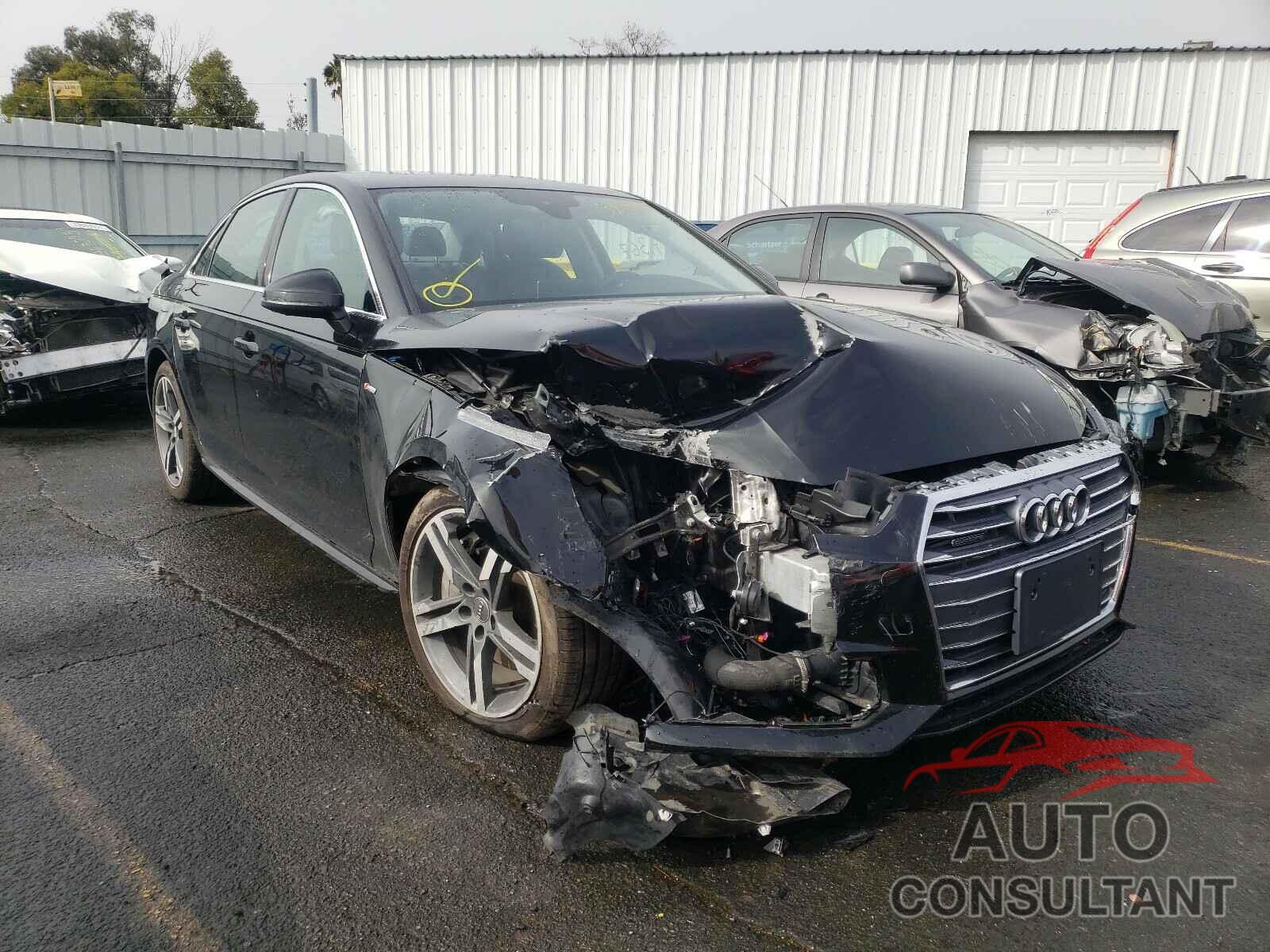 AUDI A4 2017 - 4JGFB4KB6LA009645