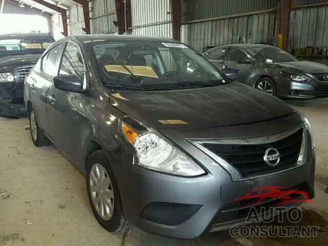 NISSAN VERSA 2016 - 3N1CN7AP5GL824255