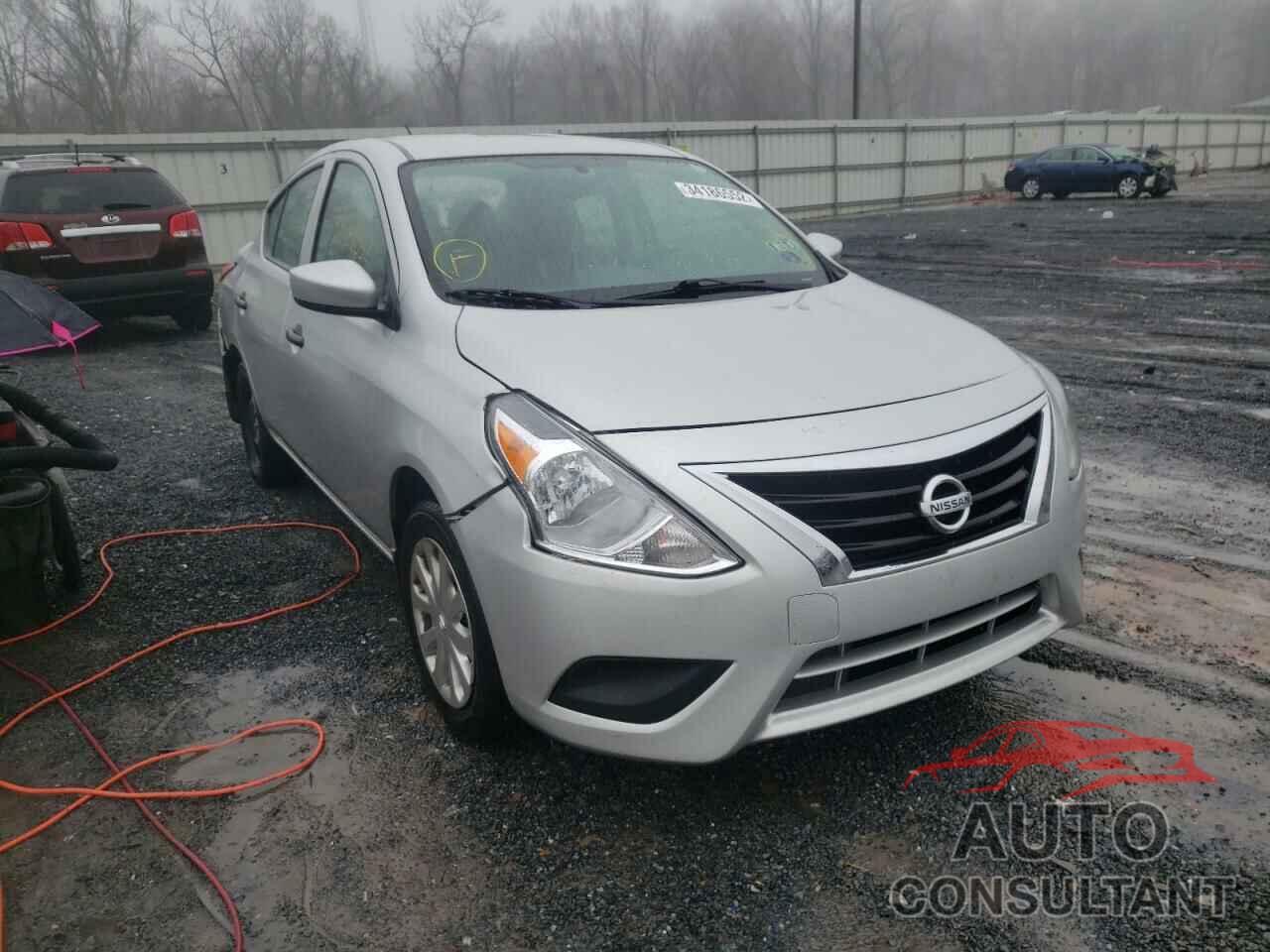 NISSAN VERSA 2016 - 3N1CN7APXGL839589