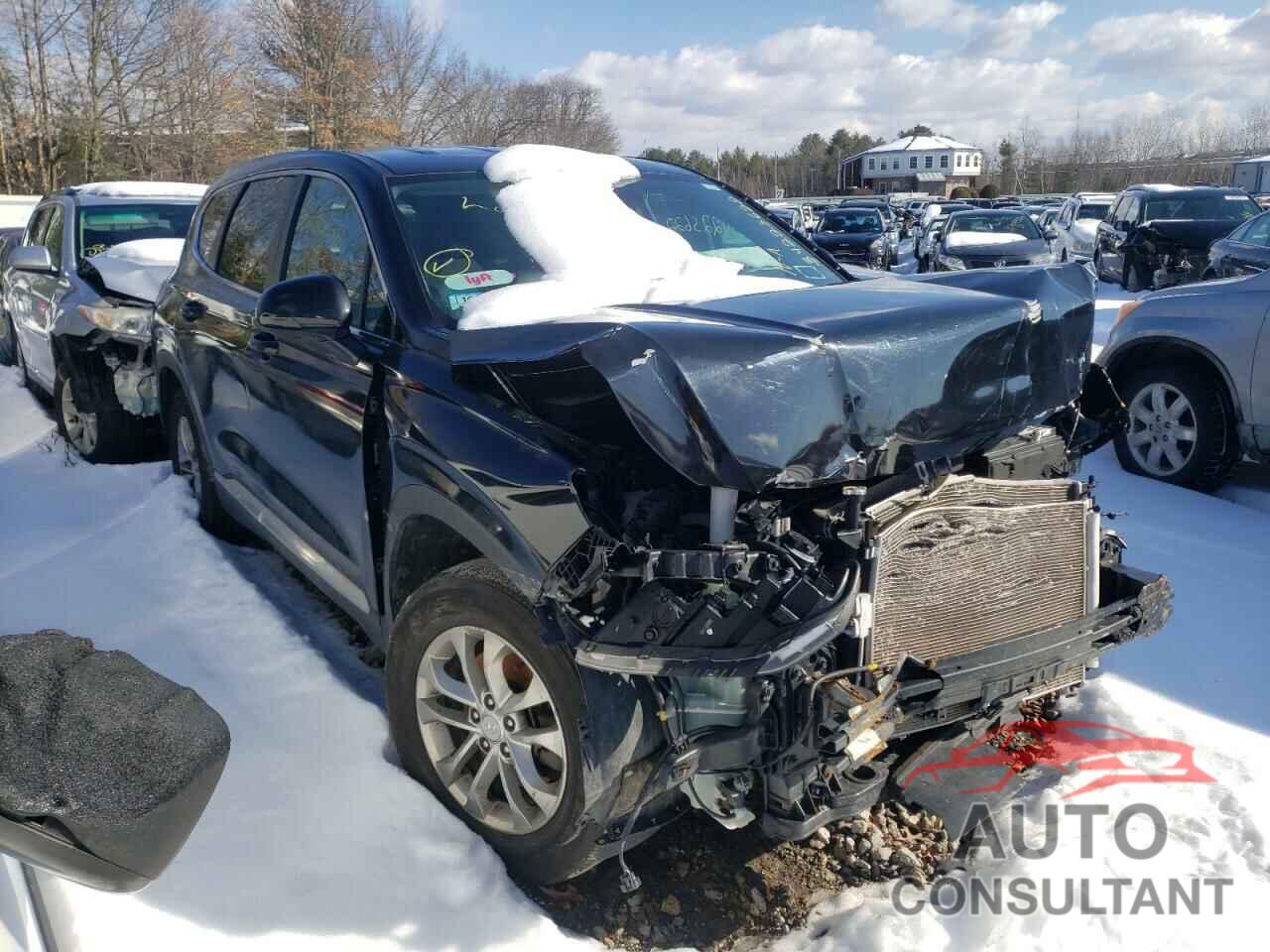 HYUNDAI SANTA FE 2019 - 5NMS23AD0KH020256